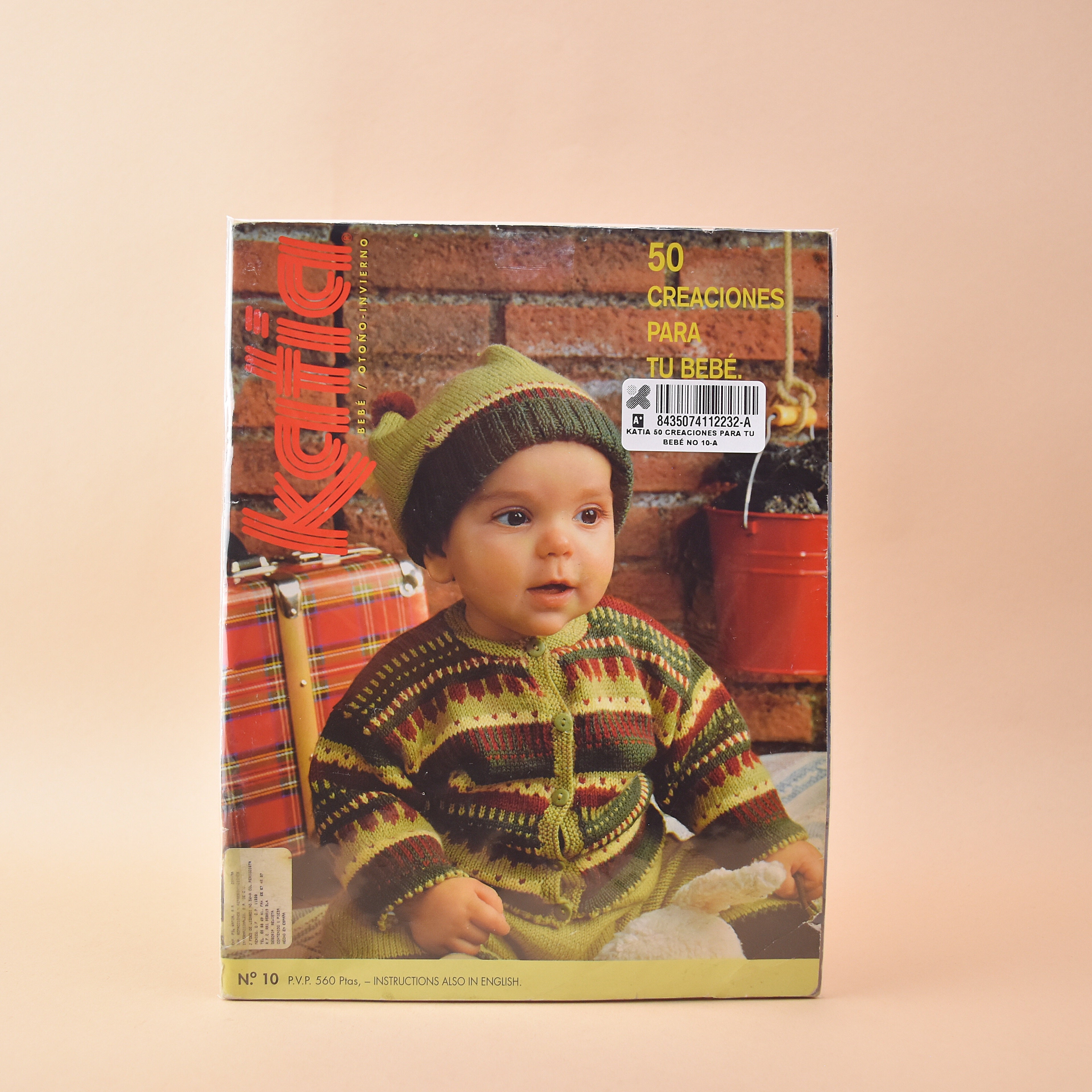Katia 50 Creaciones Para Tu bebé No 10 Otoño Invierno