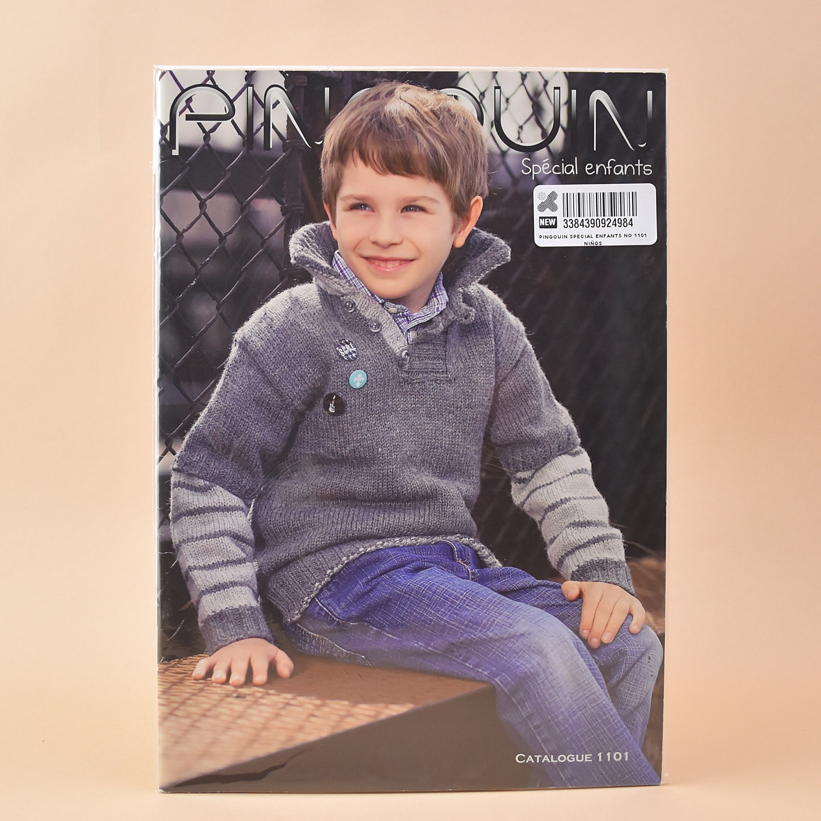 Veste Pingouin Hiver Pour Enfants - Modèle N°11, Occasion, Fabriqué En France